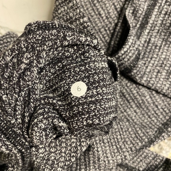 Lululemon Skinny Will Pant Grey Sz 6 - Picture 6 of 8